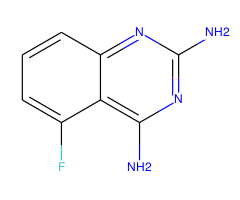 5-Fluoro-2,4-diaminoquinazoline