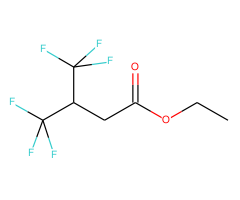 Ethyl 4,4,4-trifluoro-3-(trifluoromethyl)butanoate