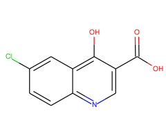 6-Chloro-4-hydroxyquinoline-3-carboxylic acid