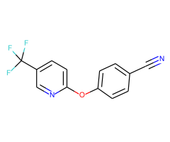 4-((5-(Trifluoromethyl)pyridin-2-yl)oxy)benzonitrile