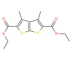 Diethyl 3,4-dimethylthieno[2,3-b]thiophene-2,5-dicarboxylate