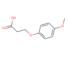 3-(4-Methoxyphenoxy)propanoic acid