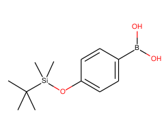 4-(tert-Butyldimethylsiloxy)phenyl boronic acid