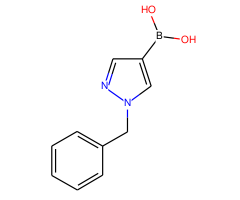 (1-Benzyl-1H-pyrazol-4-yl)boronic acid