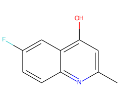 6-Fluoro-2-methylquinolin-4-ol