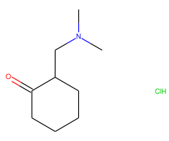 2-((Dimethylamino)methyl)cyclohexanone hydrochloride