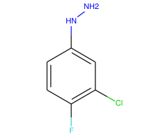 (3-Chloro-4-fluorophenyl)hydrazine