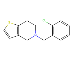 5-(2-Chlorobenzyl)-4,5,6,7-tetrahydrothieno[3,2-c]pyridine