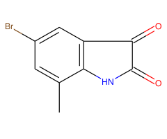 5-Bromo-7-methylindoline-2,3-dione