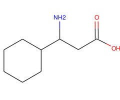 3-Amino-3-cyclohexylpropanoic acid