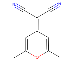 2-(2,6-Dimethyl-4H-pyran-4-ylidene)malononitrile