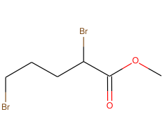 Methyl 2,5-dibromopentanoate