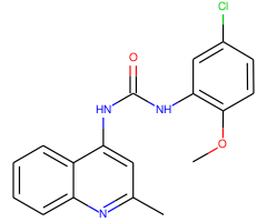 1-(5-Chloro-2-methoxyphenyl)-3-(2-methylquinolin-4-yl)urea