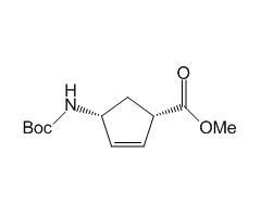 (1S,4R)-Methyl 4-((tert-butoxycarbonyl)amino)cyclopent-2-enecarboxylate