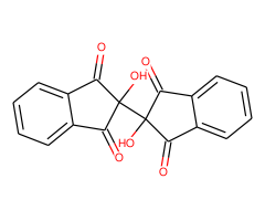 2,2'-Dihydroxy-1H,1'H-[2,2'-biindene]-1,1',3,3'(2H,2'H)-tetraone