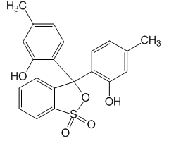 3,3-Bis(4-hydroxy-2-methylphenyl)-3H-benzo[c][1,2]oxathiole 1,1-dioxide