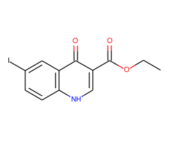 Ethyl 6-iodo-4-oxo-1,4-dihydroquinoline-3-carboxylate