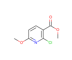 Methyl 2-chloro-6-methoxynicotinate