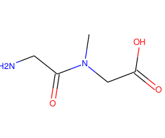 2-(2-Amino-N-methylacetamido)acetic acid