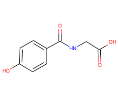 2-(4-Hydroxybenzamido)acetic acid