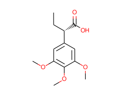 (S)-2-(3,4,5-Trimethoxyphenyl)butanoic acid