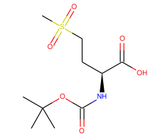 (S)-2-((tert-Butoxycarbonyl)amino)-4-(methylsulfonyl)butanoic acid