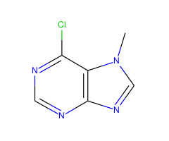 6-Chloro-7-methyl-7H-purine