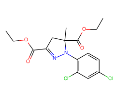 Diethyl 1-(2,4-dichlorophenyl)-5-methyl-4,5-dihydro-1H-pyrazole-3,5-dicarboxylate