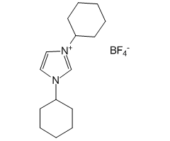 1,3-dicyclohexyl-1H-imidazol-3-ium tetrafluoroborate