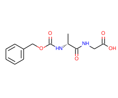 (R)-2-(2-(((Benzyloxy)carbonyl)amino)propanamido)acetic acid