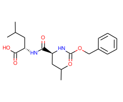 (S)-2-((S)-2-(((Benzyloxy)carbonyl)amino)-4-methylpentanamido)-4-methylpentanoic acid