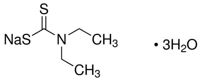 Sodium diethyldithiocarbamate trihydrate