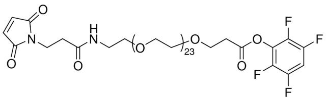 MAL-dPEG<sup>®</sup><sub>24</sub>-TFP ester