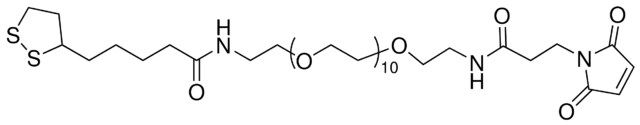 MAL-dPEG<sup>®</sup><sub>11</sub>-Lipoamide