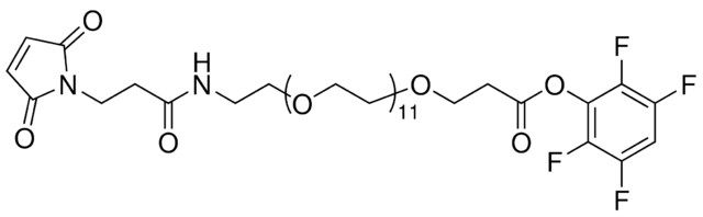 MAL-dPEG<sup>®</sup><sub>12</sub>-TFP ester