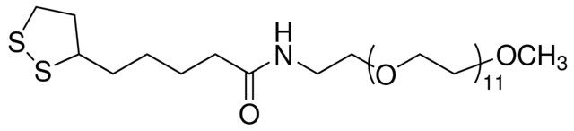 m-dPEG<sup>®</sup><sub>12</sub>-Lipoamide