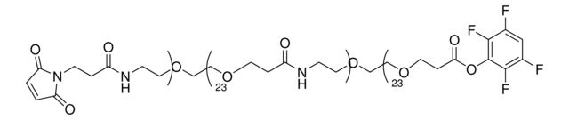 MAL-dPEG <sup>®</sup><sub>24</sub>-amido-dPEG <sup>®</sup><sub>24</sub>-TFP ester