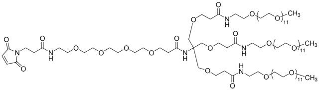 MAL-dPEG<sup>®</sup><sub>4</sub>-(m-dPEG<sup>®</sup><sub>12</sub>)<sub>3</sub>