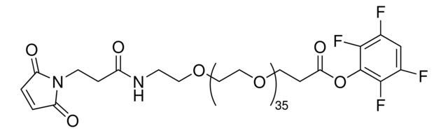 MAL-dPEG <sup>®</sup><sub>36</sub>-TFP ester