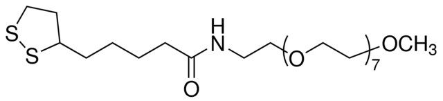 m-dPEG<sup>®</sup><sub>8</sub>-Lipoamide