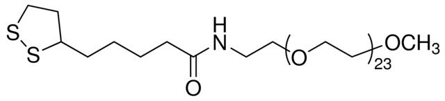 m-dPEG<sup>®</sup><sub>24</sub>-Lipoamide