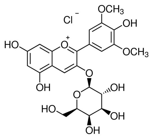 Malvidin-3-galactoside chloride