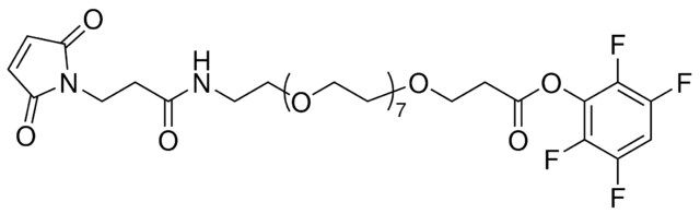 MAL-dPEG<sup>®</sup><sub>8</sub>-TFP ester