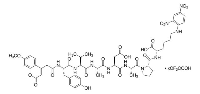 Mca-YVADAPK(Dnp)-OH trifluoroacetate