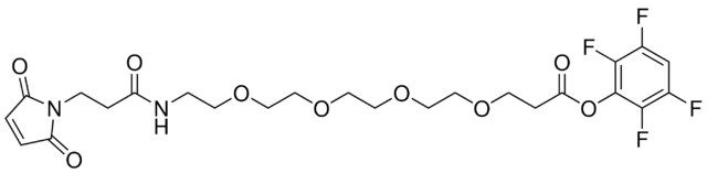 MAL-dPEG<sup>®</sup><sub>4</sub>-TFP ester