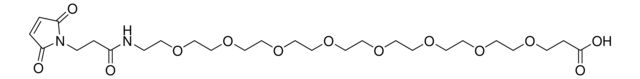 MAL-dPEG<sup>®</sup><sub>8</sub>-acid