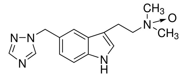 <i>N</i>,<i>N</i>-Dimethyl-2-[5-(1<i>H</i>-1,2,4-triazol-1-ylmethyl)-1<i>H</i>-indol-3-yl]ethanamine <i>N</i>-oxide