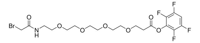 Bromoacetamido-dPEG <sup>®</sup><sub>4</sub>-TFP ester