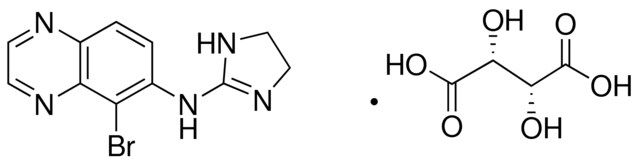 Brimonidine tartrate