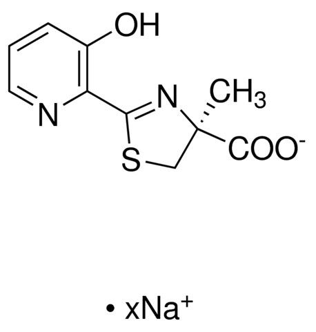 Desferrithiocin sodium salt